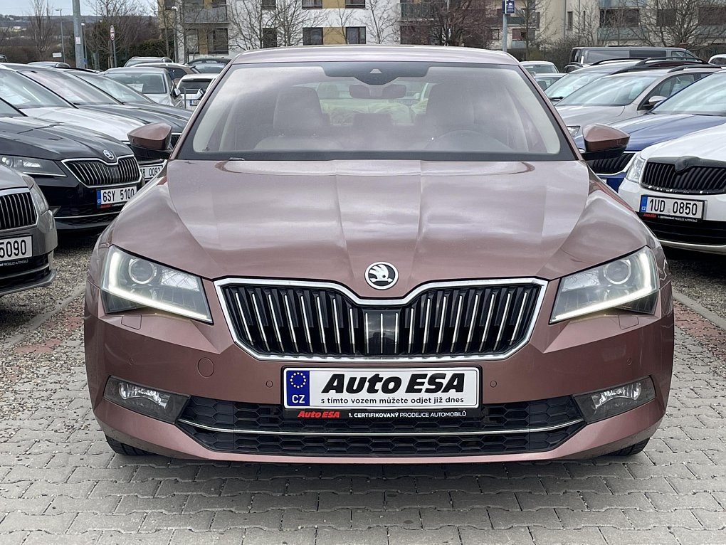 Škoda Superb III 2.0 TSI Style