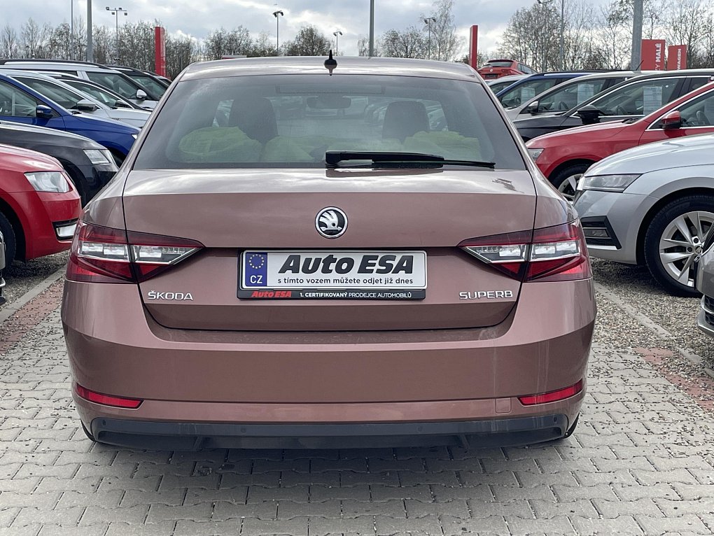 Škoda Superb III 2.0 TSI Style