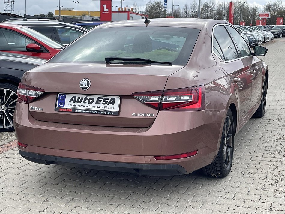 Škoda Superb III 2.0 TSI Style