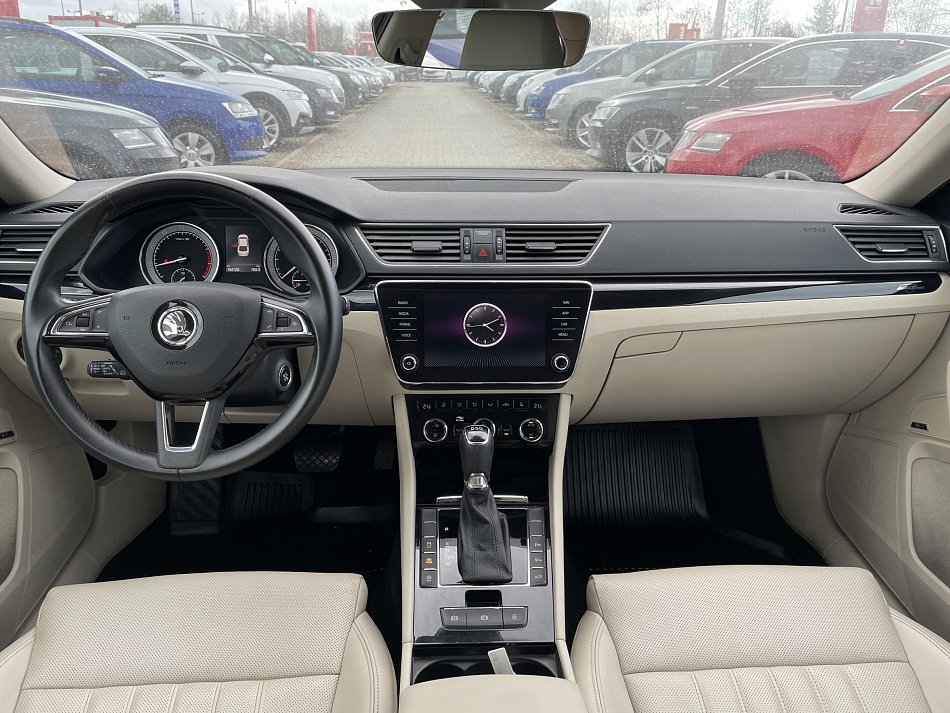 Škoda Superb III 2.0 TSI Style