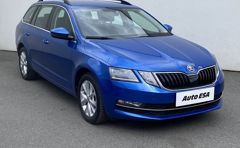 Škoda Octavia III 1.6 TDi Style