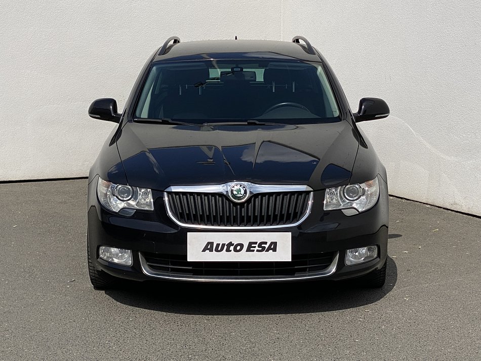 Škoda Superb II 2.0 TDi Ambition
