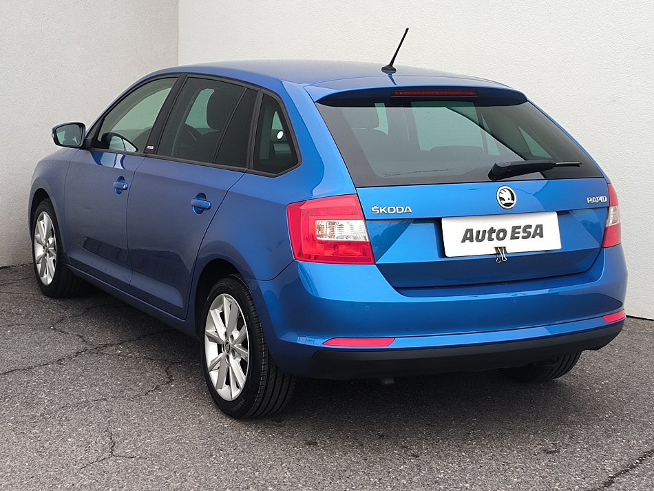 Škoda Rapid 1.2 TSi Joy
