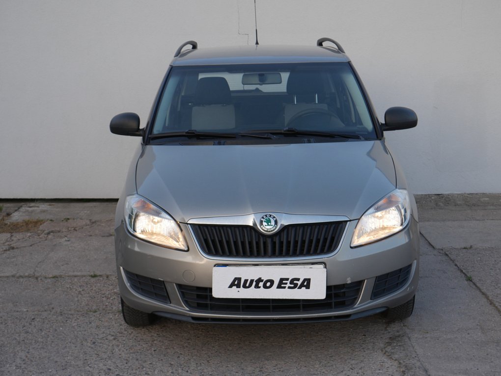 Škoda Fabia II 1.2i 