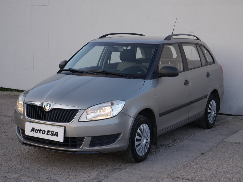 Škoda Fabia II 1.2i 