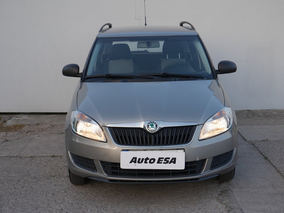 Škoda Fabia II 1.2i 