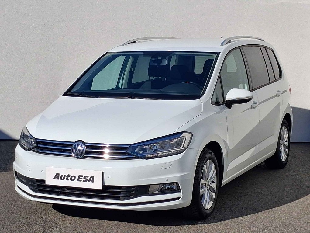 Volkswagen Touran 1.6 TDi Comfortline