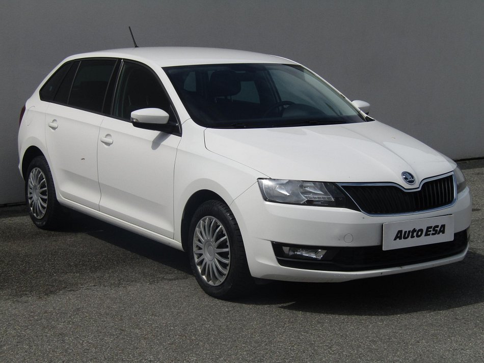 Škoda Rapid 1.0 TSI Style