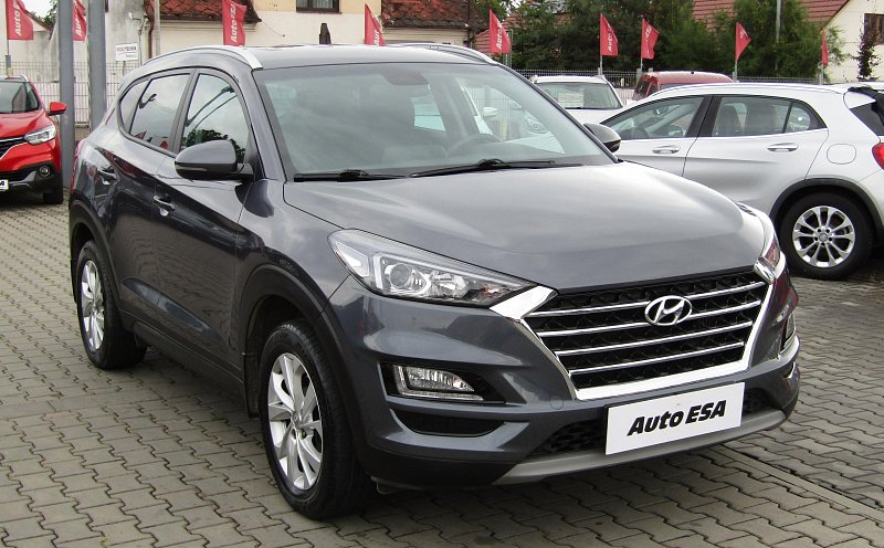 Hyundai Tucson 1.6 T - GDi 
