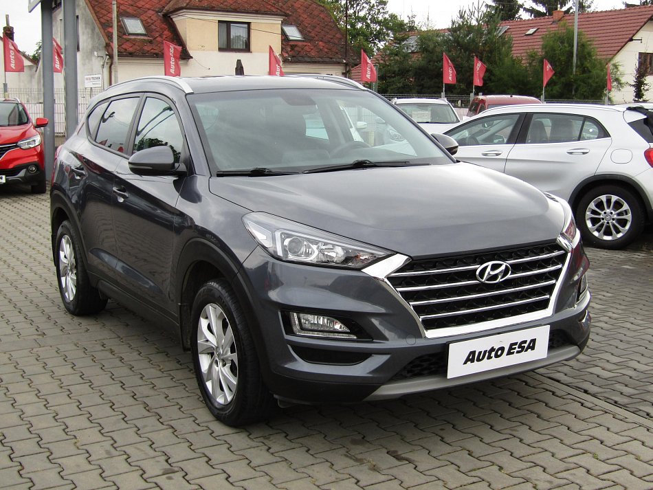 Hyundai Tucson 1.6 T - GDi 