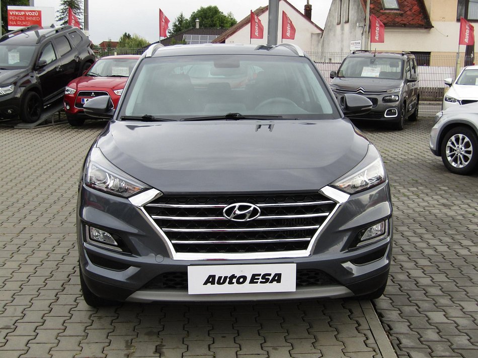 Hyundai Tucson 1.6 T - GDi 