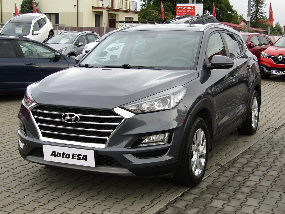 Hyundai Tucson 1.6 T - GDi 