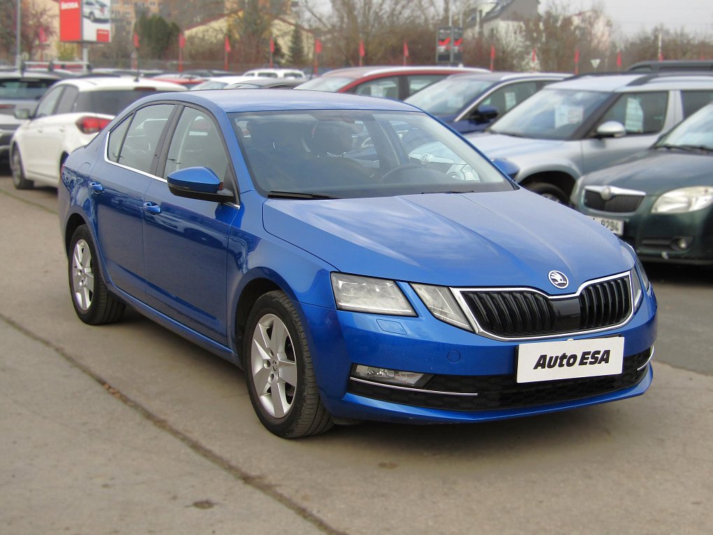 Škoda Octavia III 1.6TDi 