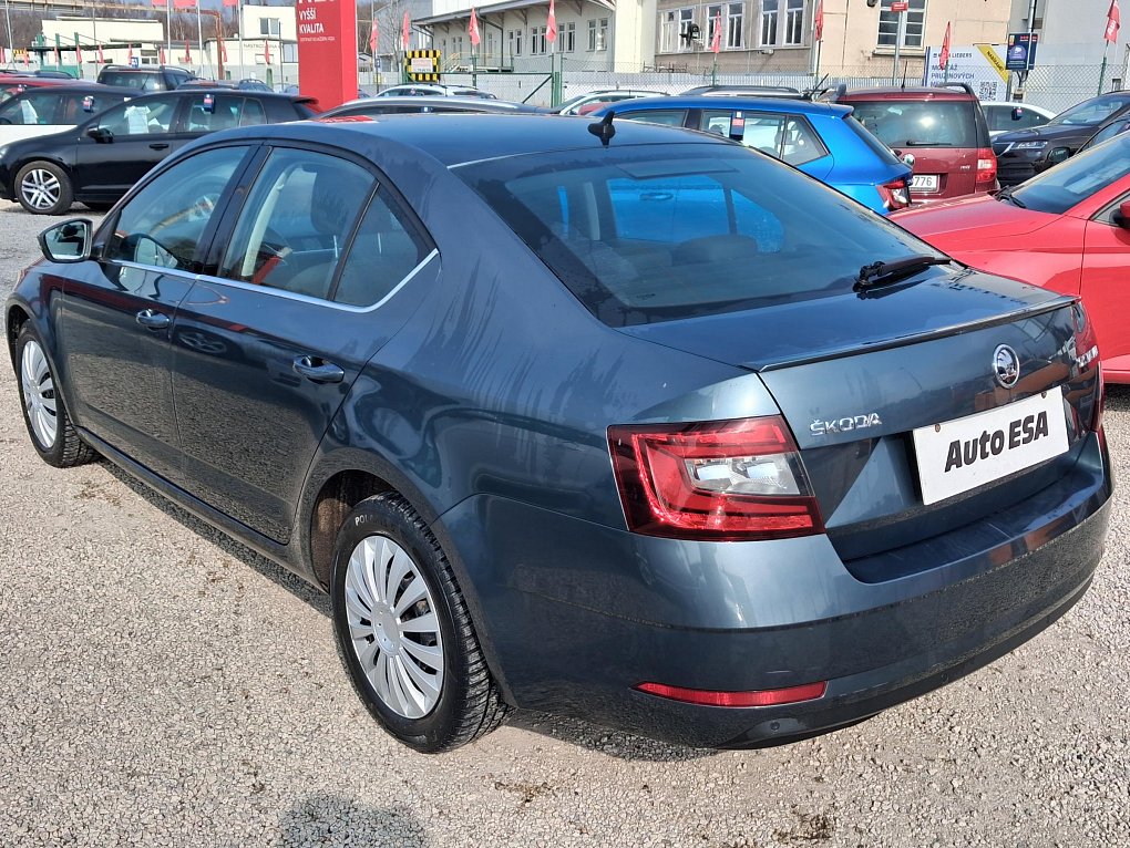 Škoda Octavia III 1.5 TSi Style