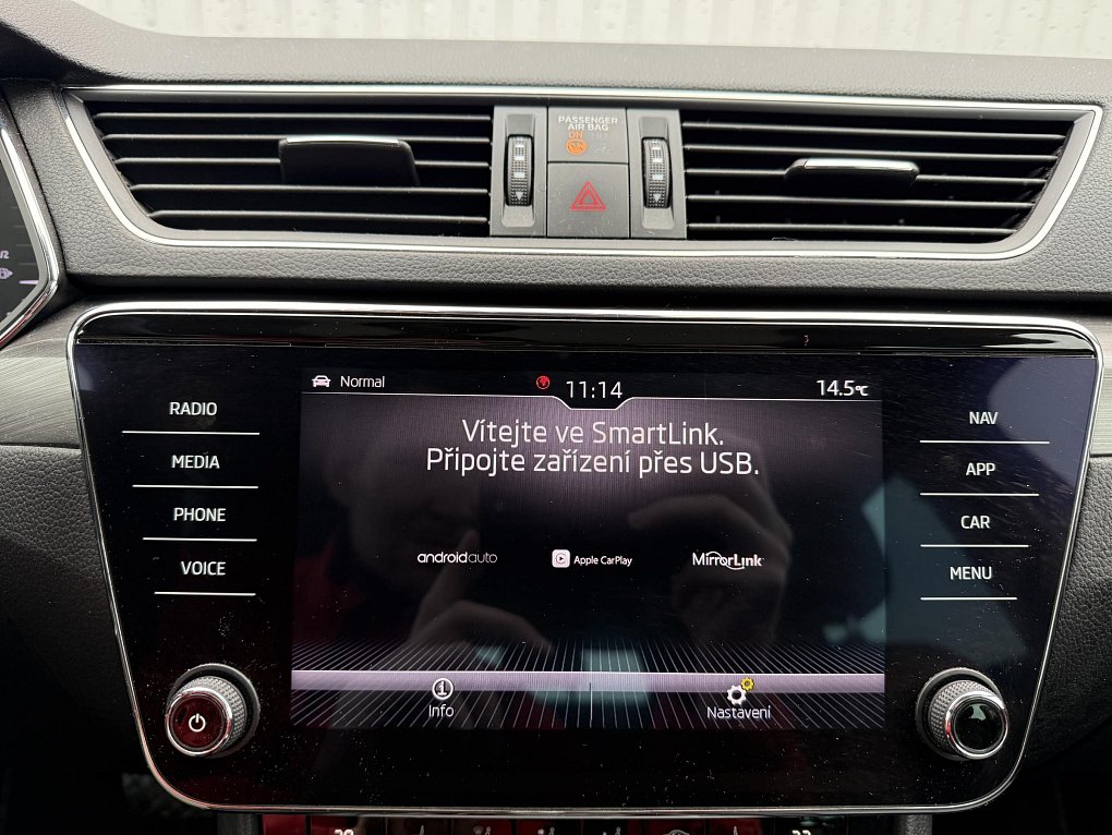 Škoda Superb III 2.0 TDi Style