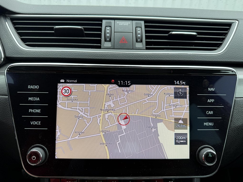 Škoda Superb III 2.0 TDi Style