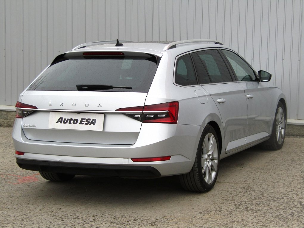 Škoda Superb III 2.0 TDi Style