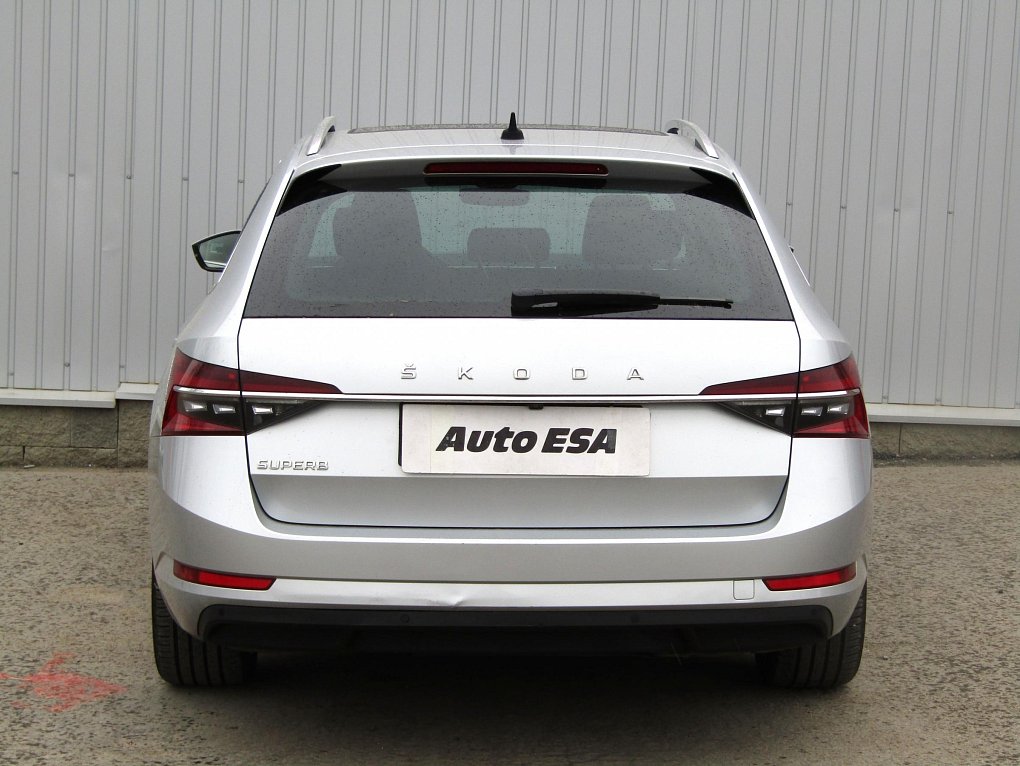 Škoda Superb III 2.0 TDi Style