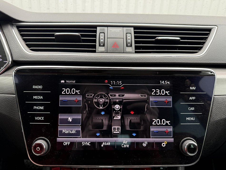 Škoda Superb III 2.0 TDi Style