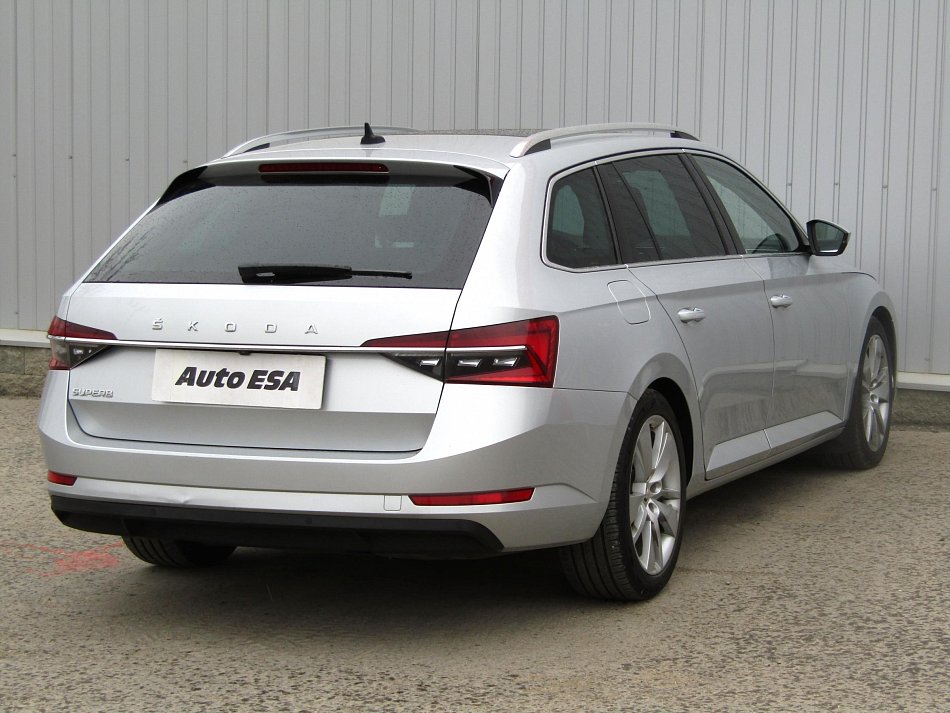 Škoda Superb III 2.0 TDi Style