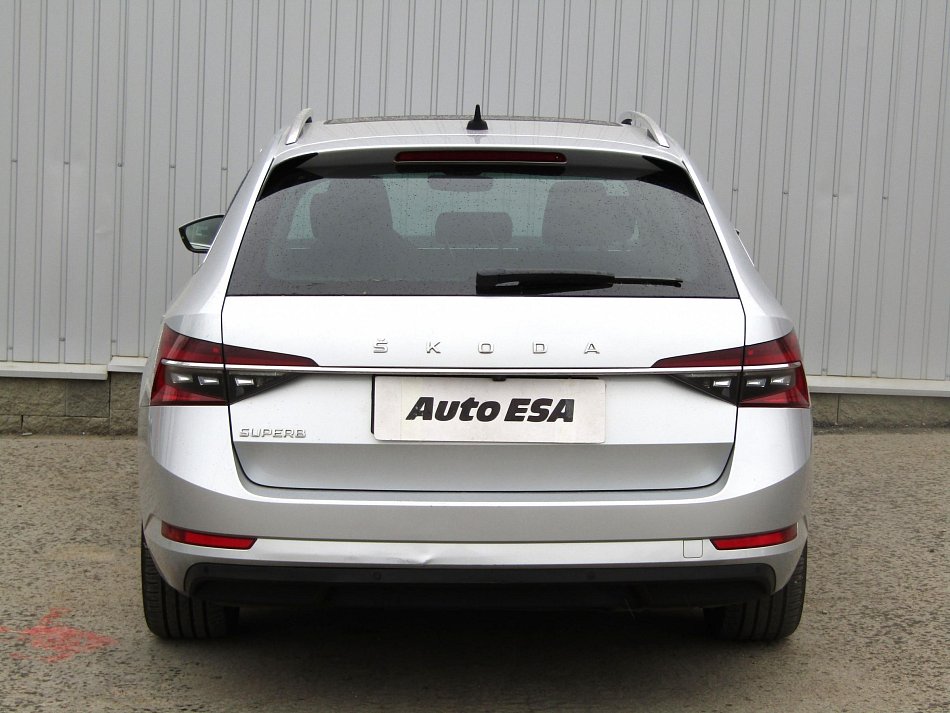 Škoda Superb III 2.0 TDi Style