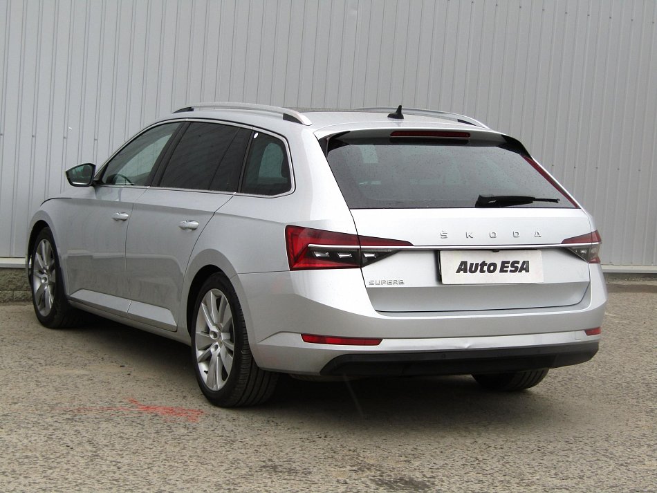 Škoda Superb III 2.0 TDi Style