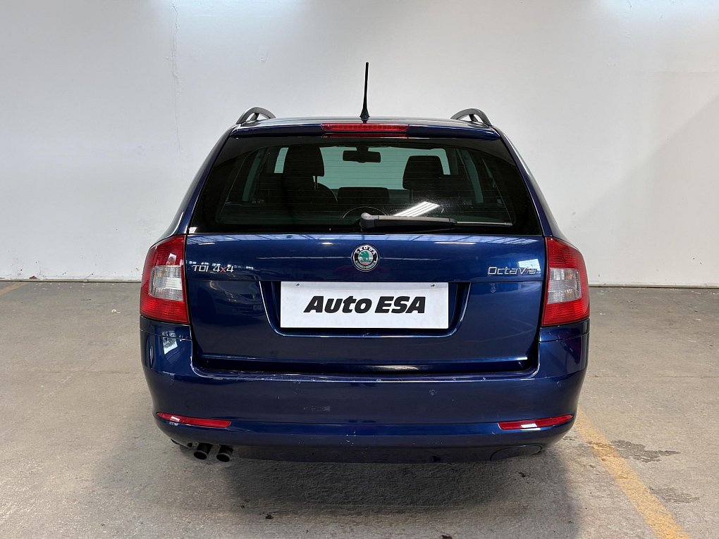 Škoda Octavia II 1.6TDi  4x4