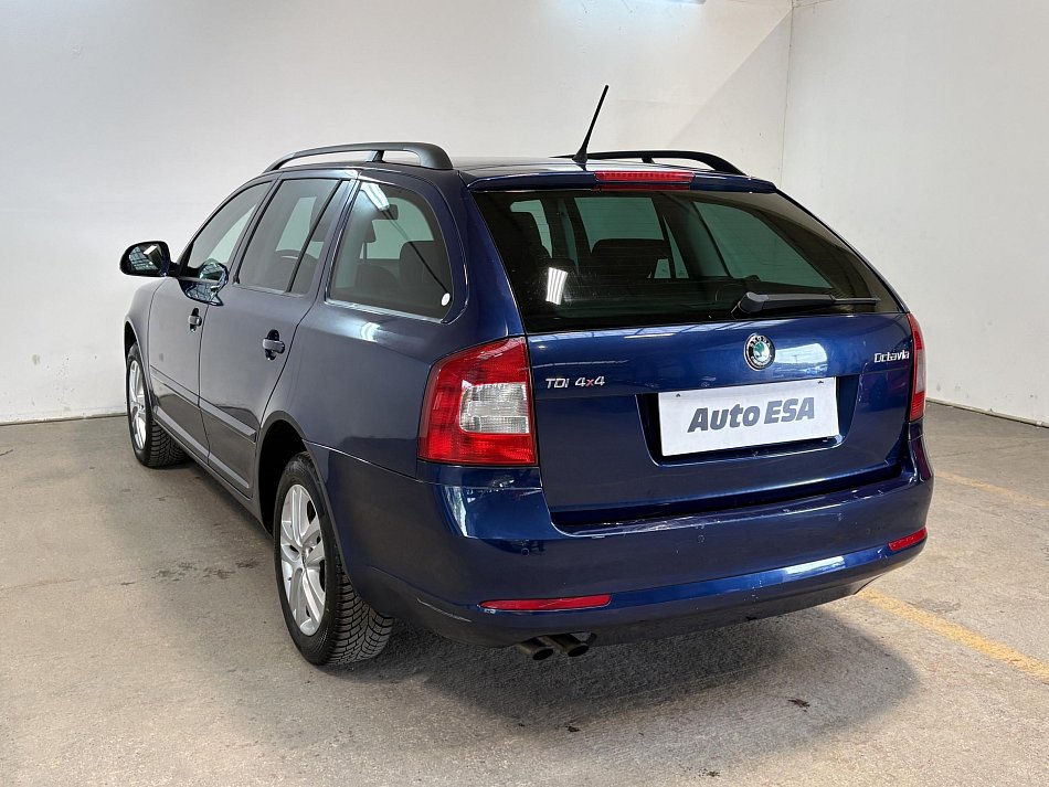 Škoda Octavia II 1.6TDi  4x4