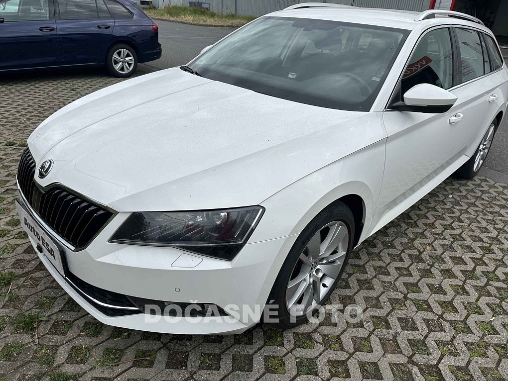Škoda Superb III 2.0 TDI 