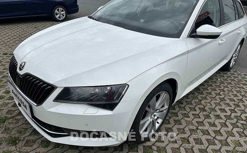 Škoda Superb III 2.0 TDI 
