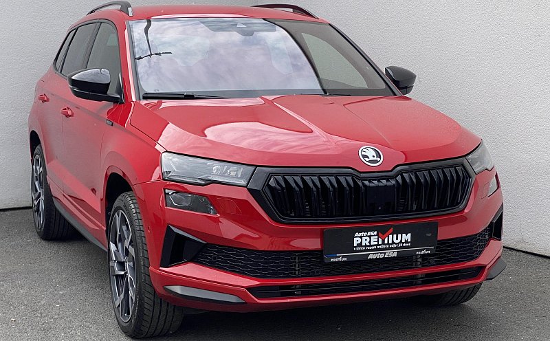 Škoda Karoq 2.0 TSi SportLine 4X4