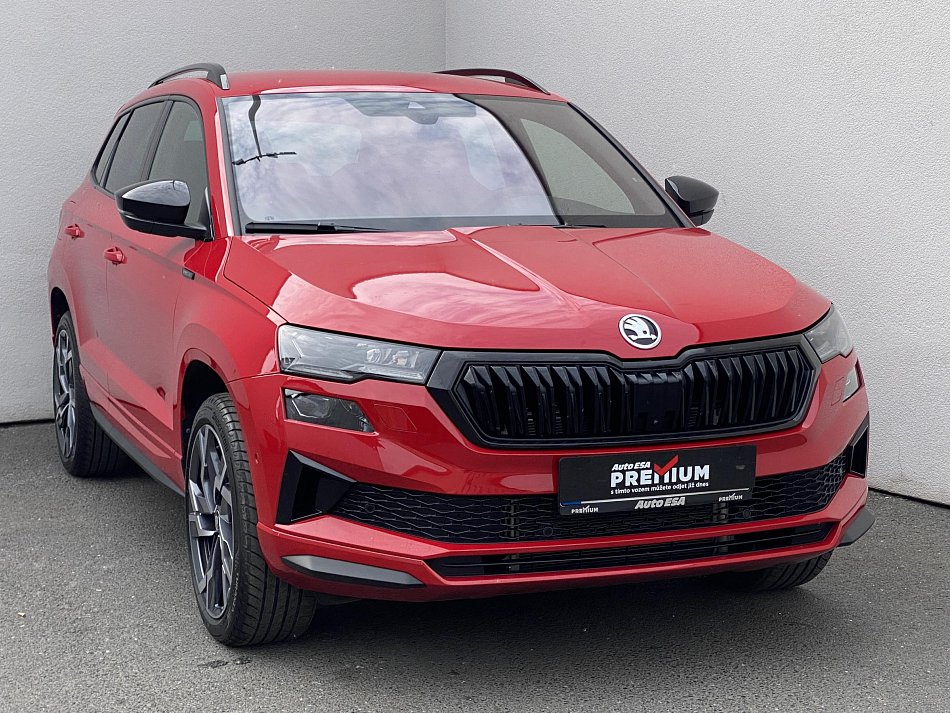 Škoda Karoq 2.0 TSi SportLine 4X4