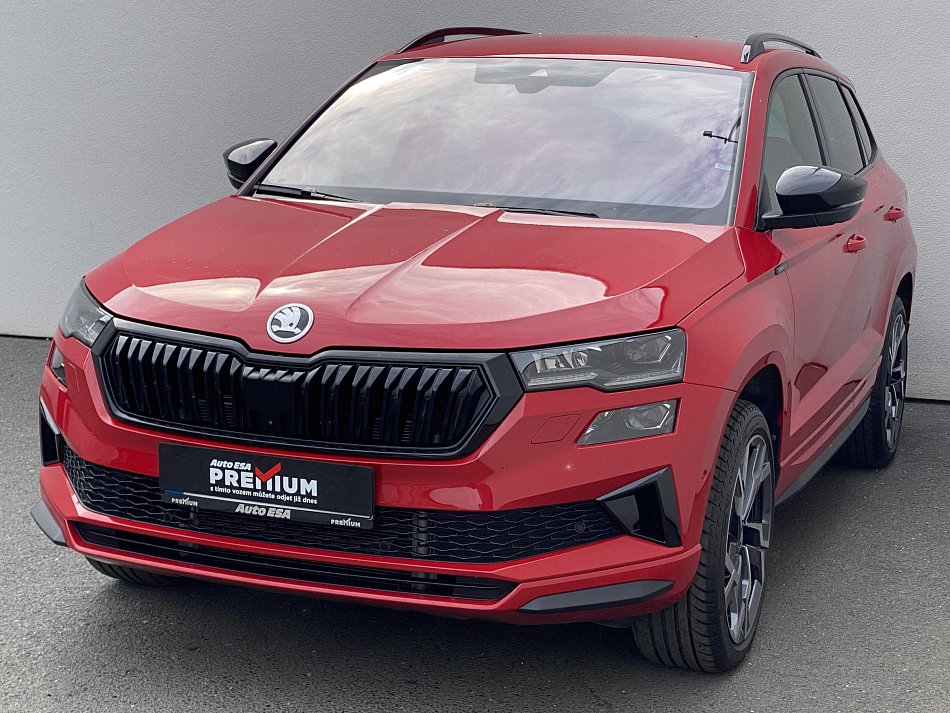 Škoda Karoq 2.0 TSi SportLine 4X4