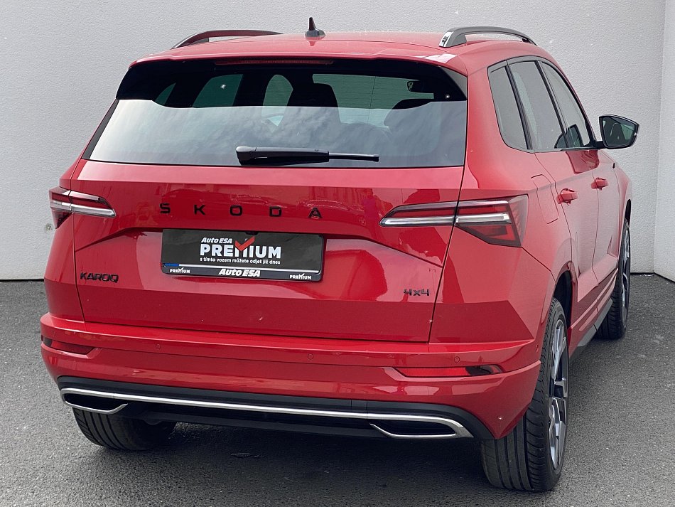 Škoda Karoq 2.0 TSi SportLine 4X4