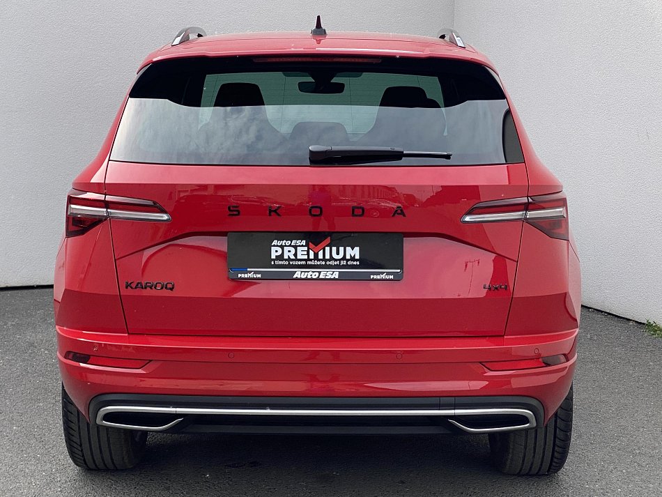 Škoda Karoq 2.0 TSi SportLine 4X4