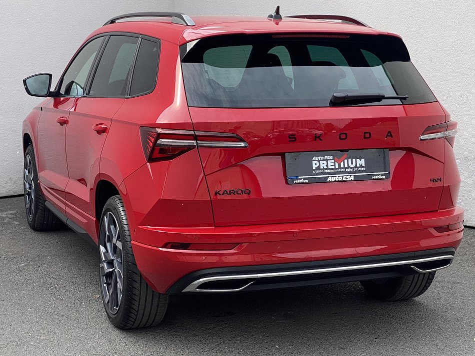 Škoda Karoq 2.0 TSi SportLine 4X4