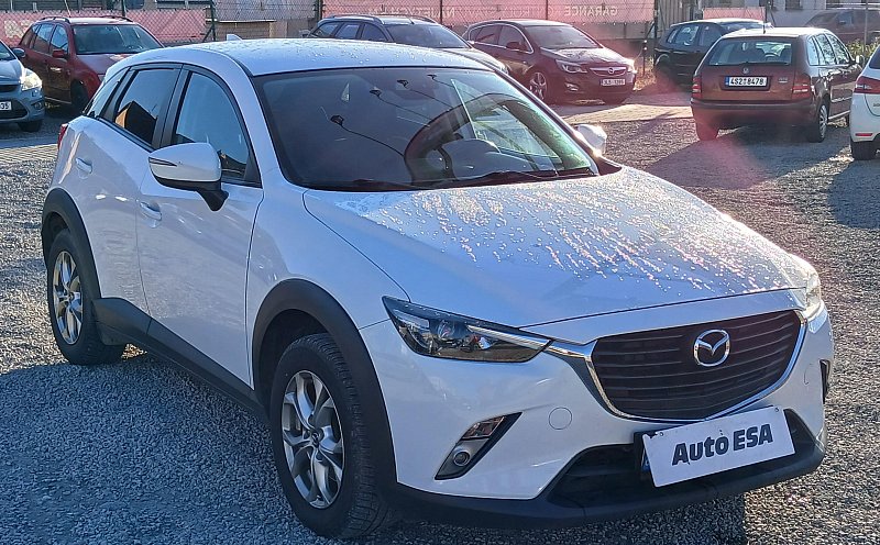 Mazda CX-3 1.5Skyactiv-D 