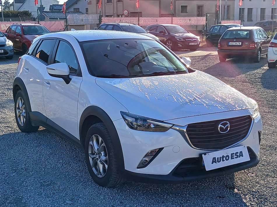 Mazda CX-3 1.5Skyactiv-D 