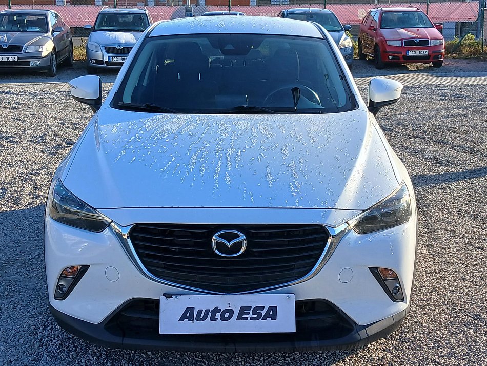 Mazda CX-3 1.5Skyactiv-D 