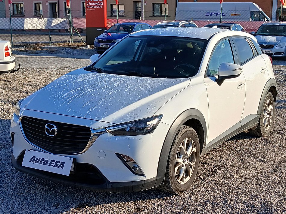 Mazda CX-3 1.5Skyactiv-D 