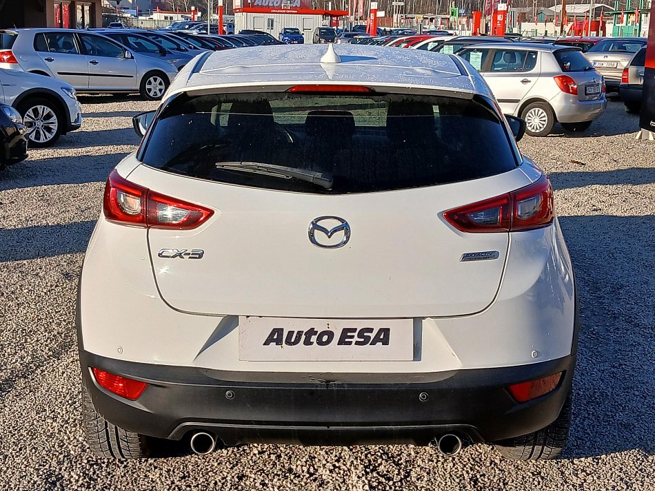 Mazda CX-3 1.5Skyactiv-D 