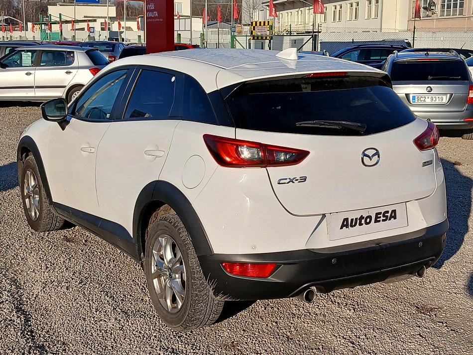 Mazda CX-3 1.5Skyactiv-D 