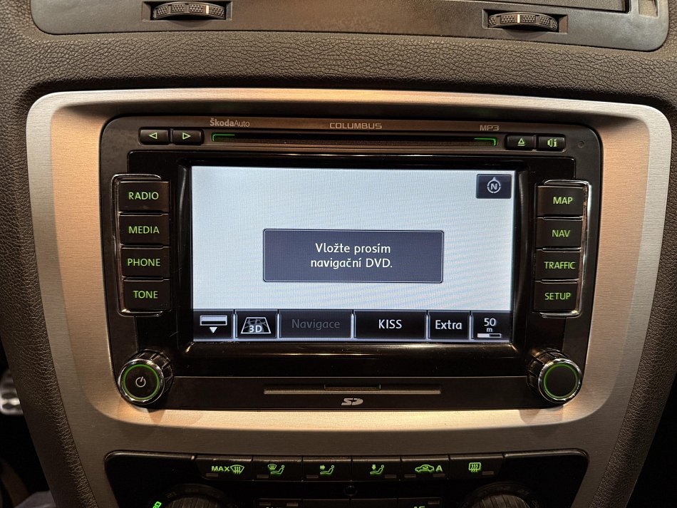 Škoda Octavia II 2.0 TSi 