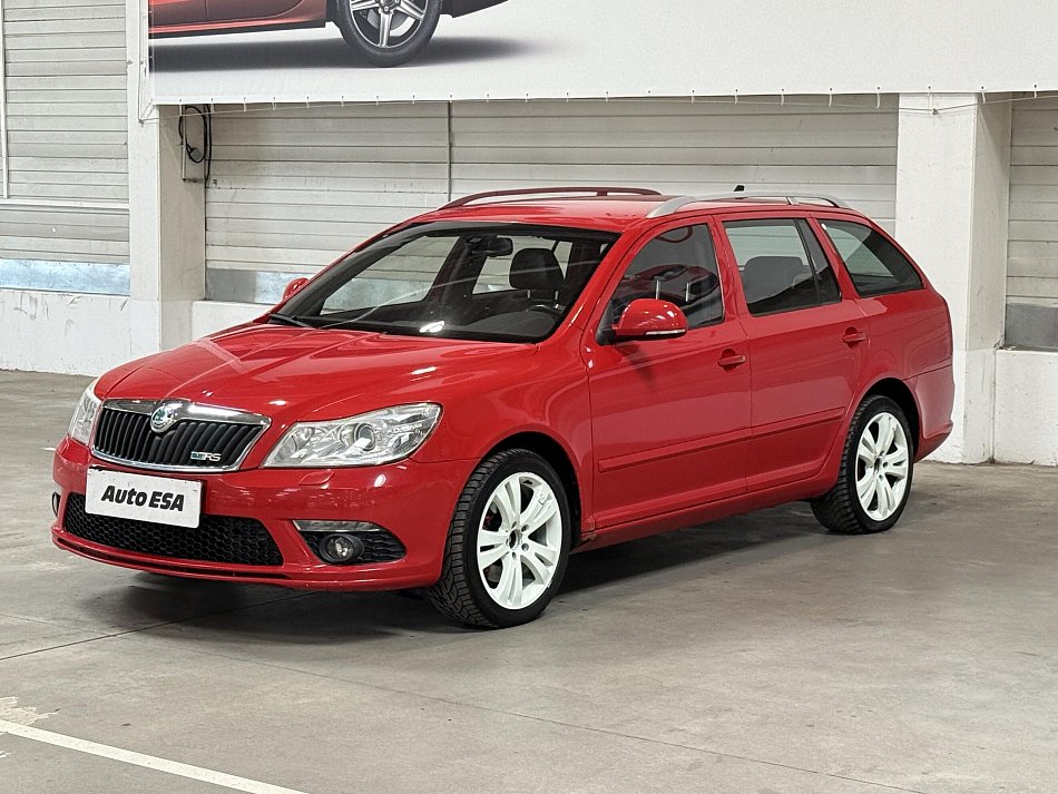 Škoda Octavia II 2.0 TSi 