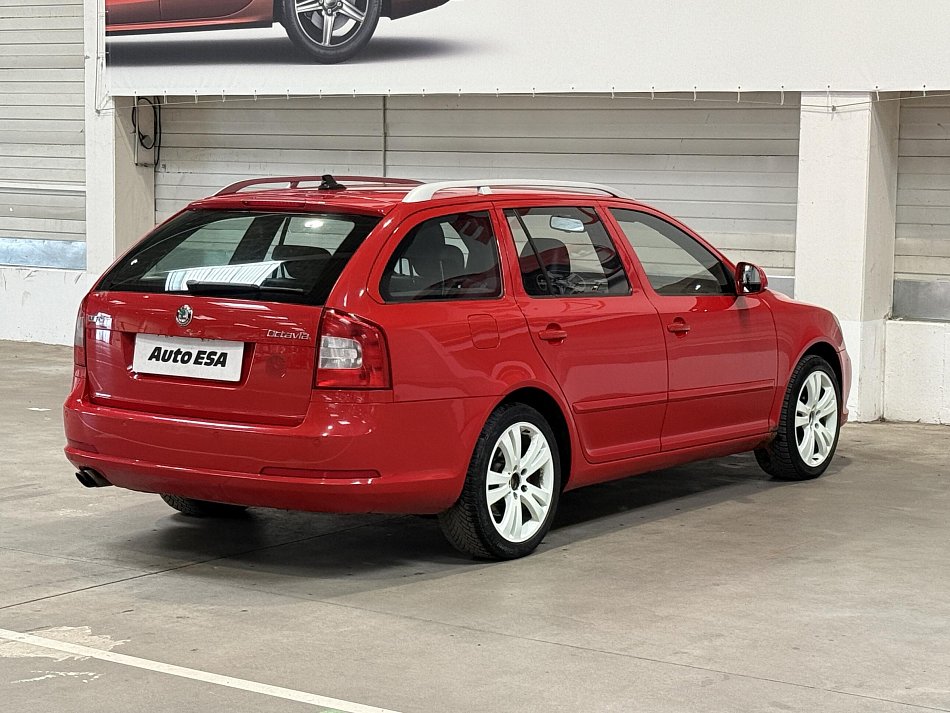 Škoda Octavia II 2.0 TSi 