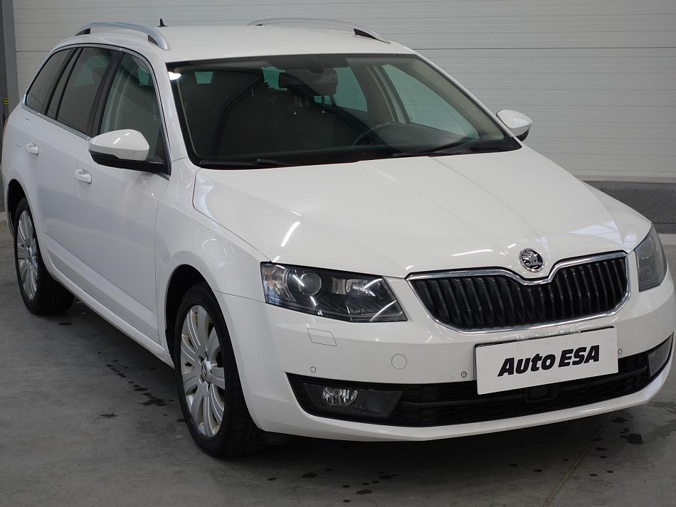 Škoda Octavia III 2.0TDi L&K 4x4