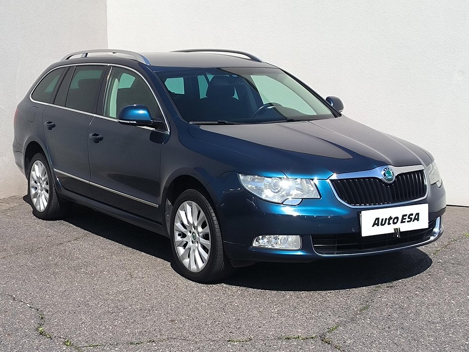Škoda Superb II 2.0tdi Elegance 4x4