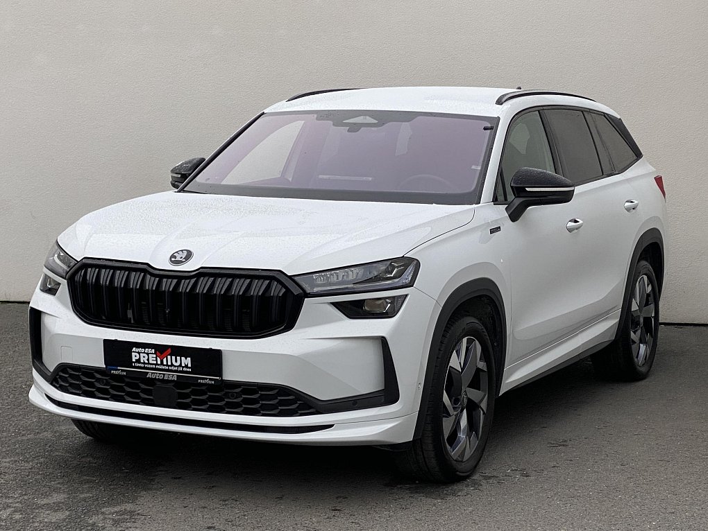 Škoda Kodiaq II 2.0 TDi SportLine