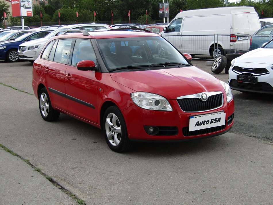 Škoda Fabia II 1.4 TDi Elegance