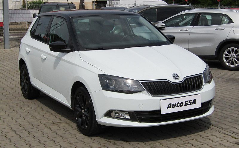 Škoda Fabia III 1.2 TSI 